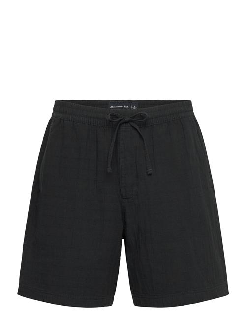 Anf Mens Shorts Abercrombie & Fitch Black