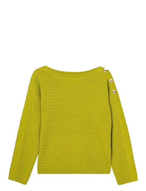 Cotton Knit, Klayre Ivo Nikkolo Green