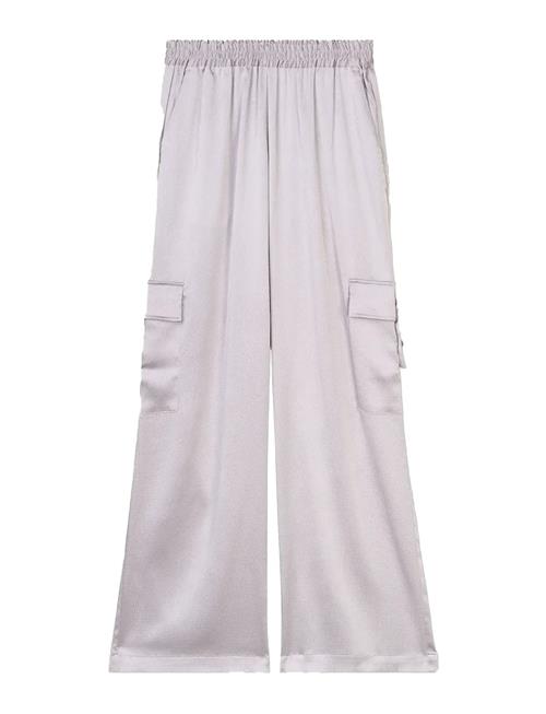 Se Woven Trousers, Tacargo Ivo Nikkolo Grey ved Booztlet