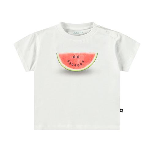 Molo Enzo  Melon Smile 92 cm  Hvid  92 cm  Unisex