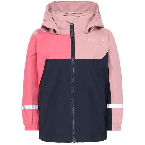 Didriksons Pilvi Kids Skaljakke Soft Pink 80 cm  Lyserød  80 cm  Unisex