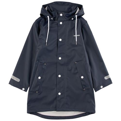 Tretorn Wings JR Regnjakke Navy | Marine blå | 134/140 cm