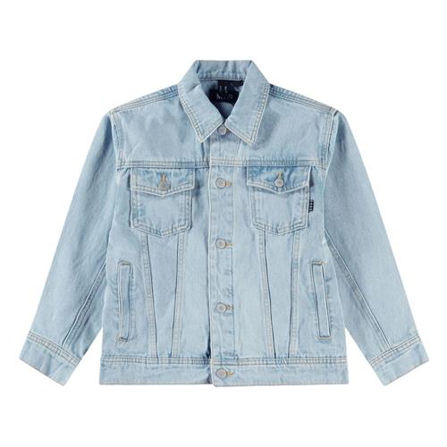 Molo Honore Denim Jacket Sun-bleach Blue 110 cm  Blå  110 cm  Unisex