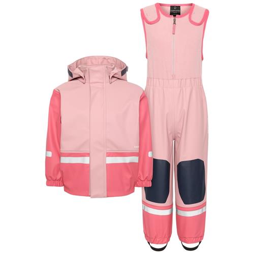 Didriksons Boardman 11 Regnsæt Soft Pink 100 cm  Lyserød  100 cm  Unisex