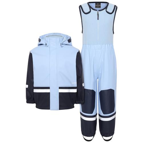 Didriksons Boardman 11 Regnsæt Light Sea Blue 120 cm  Blå  120 cm  Unisex