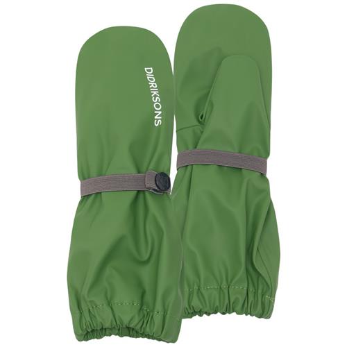 Didriksons Pileglove 8 Regnhandsker Algae Green 2 Y  Grøn  2 år  Unisex