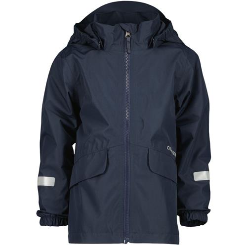 Didriksons Norma Kids 3 Skaljakke Navy 110 cm  Blå  110 cm  Unisex