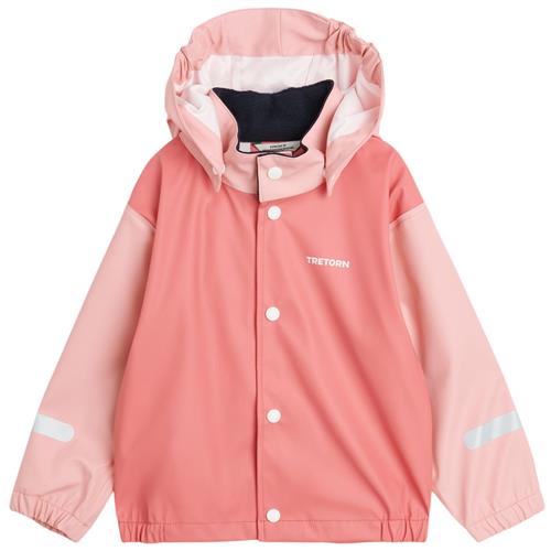 Tretorn Light Rose Rain-sæt Light  Rose-86/92 cm Rain Lyserød  86/92 cm  unisex