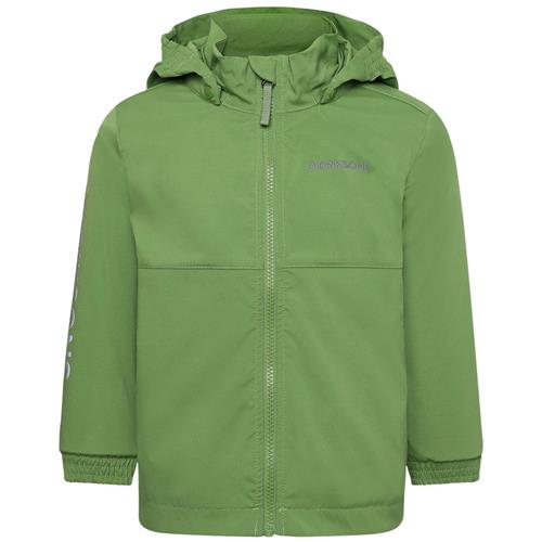 Didriksons Hallon Kids Vindtæt Jakke Algae Green 100 cm  Grøn  100 cm  Unisex