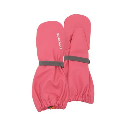 Didriksons Pileglove 8 Regnhandsker Dusty Azalea 0 Y  Lyserød  0 år  Unisex