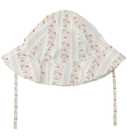 Flöss Solhat - Abigail - Soft White/Bright Blue