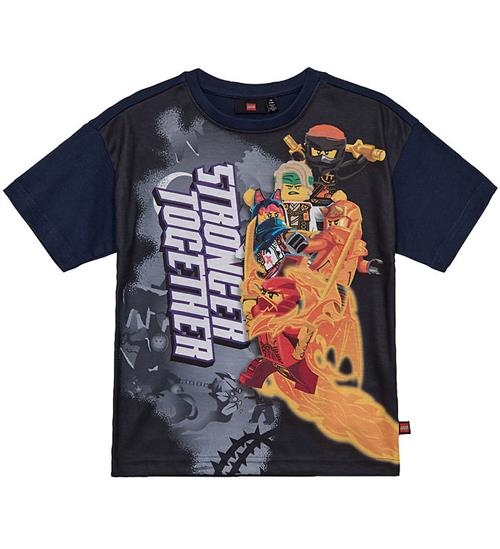 LEGO® Wear LEGO® Ninjago T-shirt - LWTaffy - Dark Navy