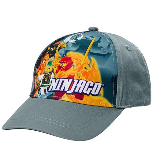 LEGO® Wear LEGO® Ninjago Kasket - LWAgan - Light Green