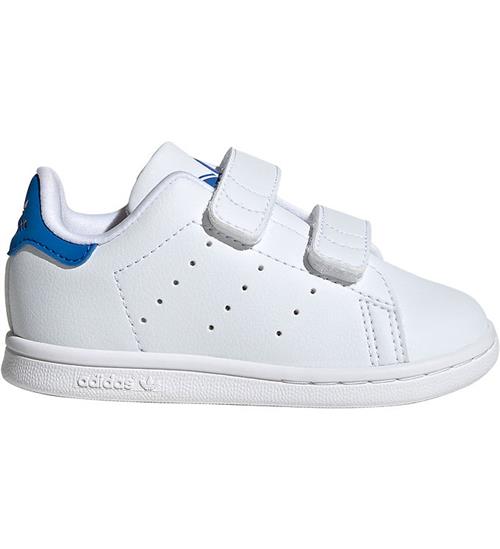 adidas Originals Sko - Stan Smith CF I - Hvid/BlÃ¥