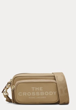 Se Marc Jacobs The Crossbody Camel Onesize ved Bubbleroom