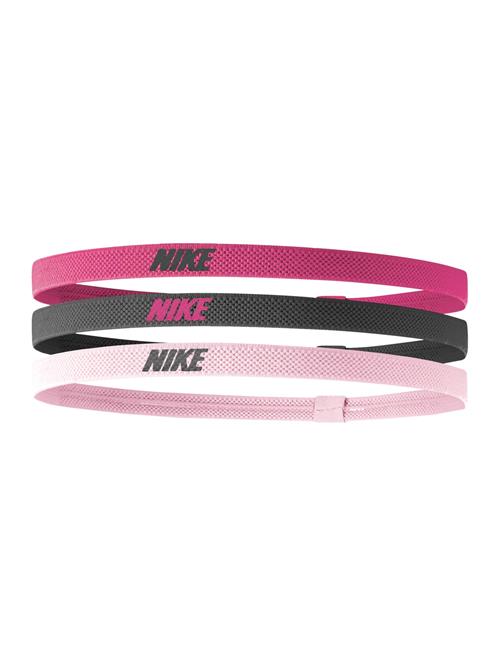 NIKE Sportspandebånd  pink / rosé / sort