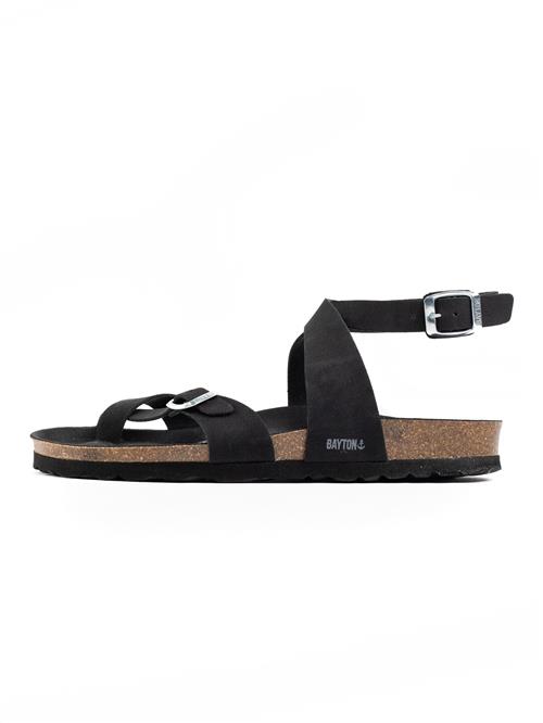 Bayton Sandaler med rem  sort
