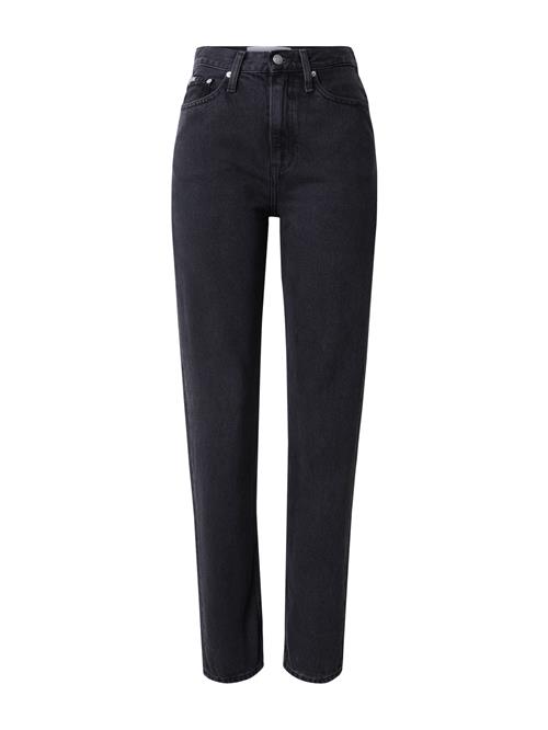 Calvin Klein Jeans Jeans 'AUTHENTIC SLIM STRAIGHT'  black denim