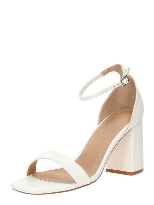 Se Dorothy Perkins Sandaler med rem 'Saskia Classic'  hvid ved About You