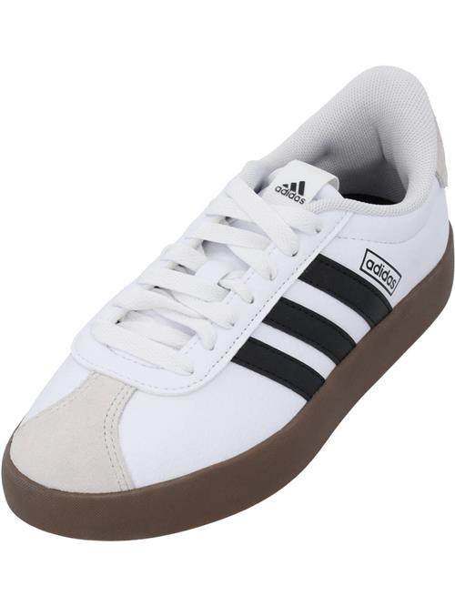 Se ADIDAS SPORTSWEAR Sneaker low 'Court 3.0'  beige / lysegrå / sort / hvid ved About You