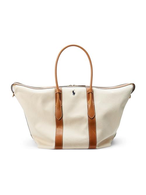 Se Polo Ralph Lauren Weekendtaske  creme / karamel ved About You