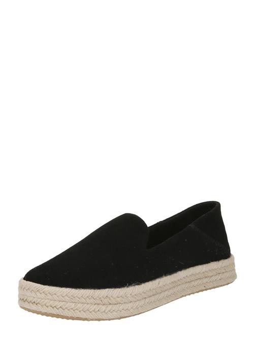 TOMS Espadrillaer  sort