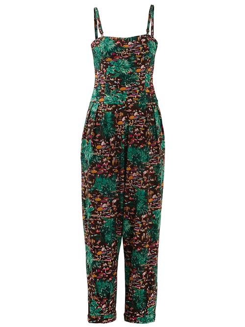 Se Anou Anou Jumpsuit  brun / gul / grøn / pink / sort ved About You