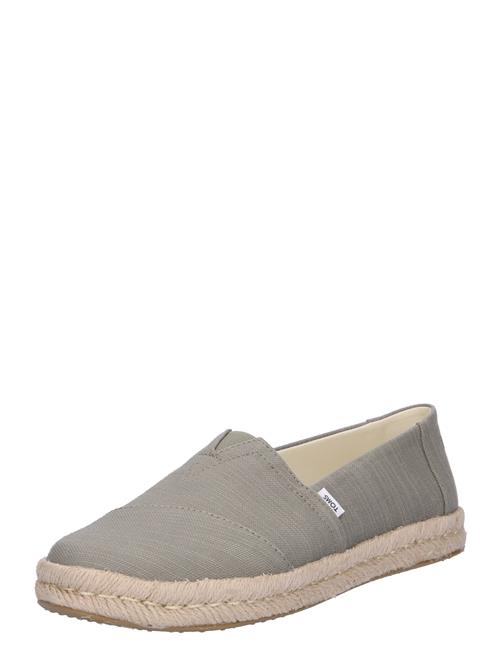 Se TOMS Espadrillaer 'Alpargata Rope 2.0'  greige ved About You