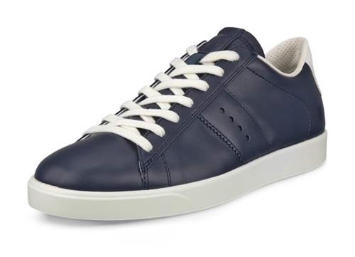 ECCO Sneaker low 'Street Lite'  marin / hvid