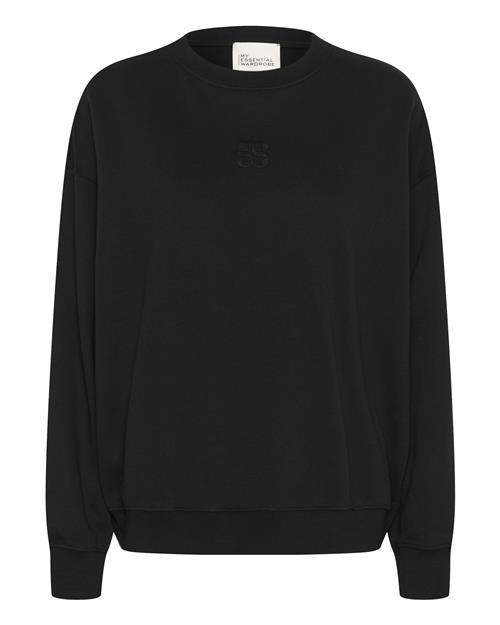 Se My Essential Wardrobe Sweatshirt 'Diego'  sort ved About You