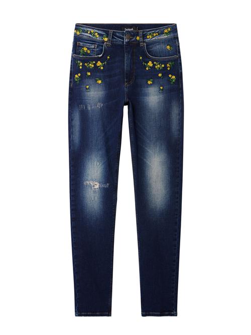 Se Desigual Jeans  blå / blue denim / blandingsfarvet ved About You