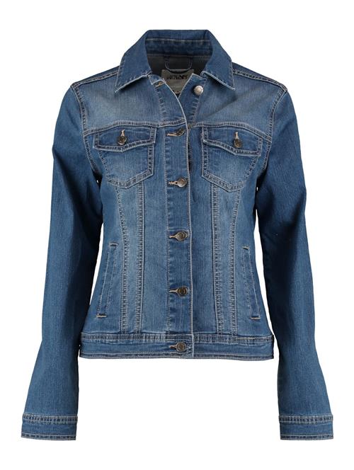 Hailys Overgangsjakke 'Ma44cy'  blue denim