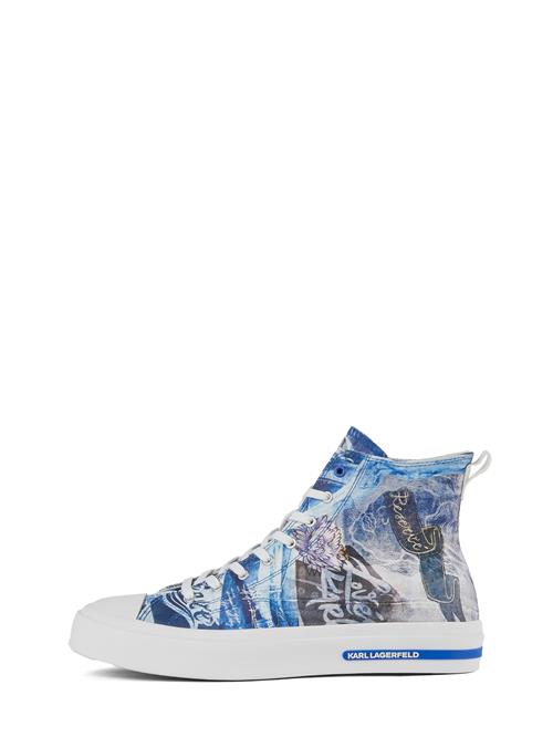 KARL LAGERFELD JEANS Sneaker high  ensian / blandingsfarvet