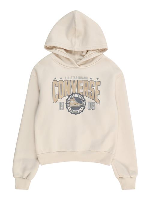 Se CONVERSE Sweatshirt  beige / lysebeige / marin / dueblå ved About You