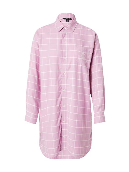 Lauren Ralph Lauren Natskjorte  pink / hvid