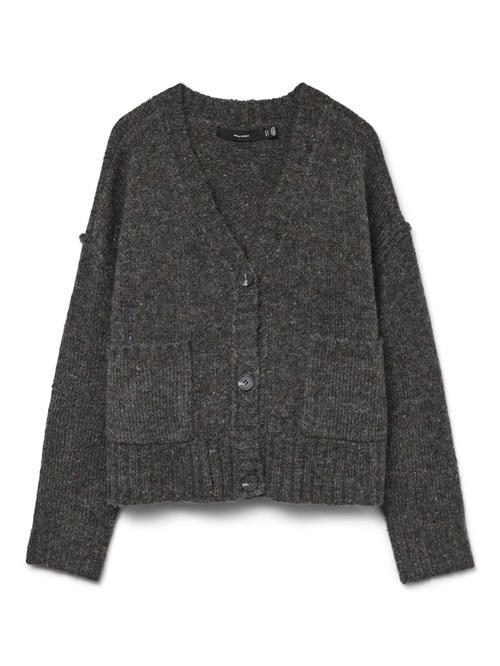 Se VERO MODA Cardigan 'INGRID'  grå ved About You