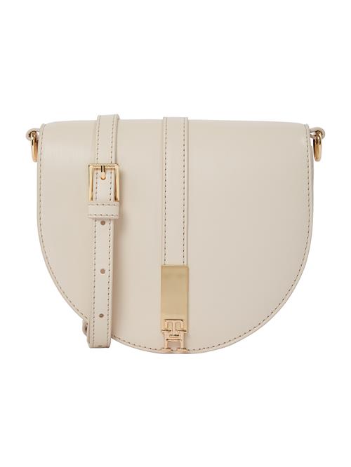 TOMMY HILFIGER Skuldertaske 'Heritage'  lysebeige / guld