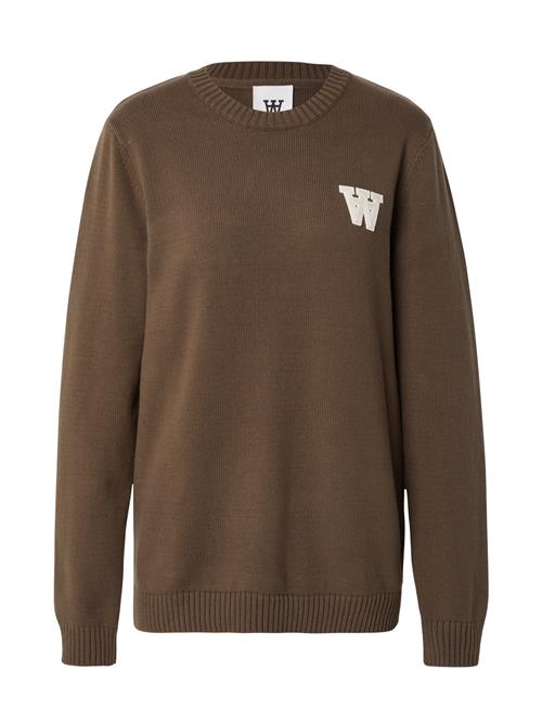 WOOD WOOD Pullover 'Tay'  brun / hvid