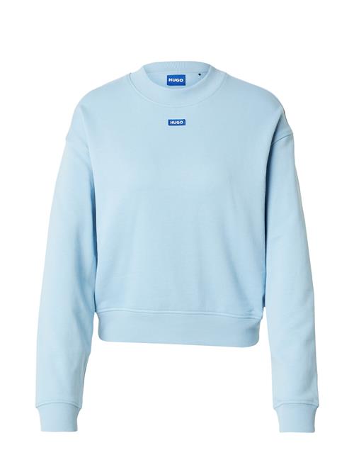 Se HUGO Sweatshirt 'Delessa'  lyseblå ved About You