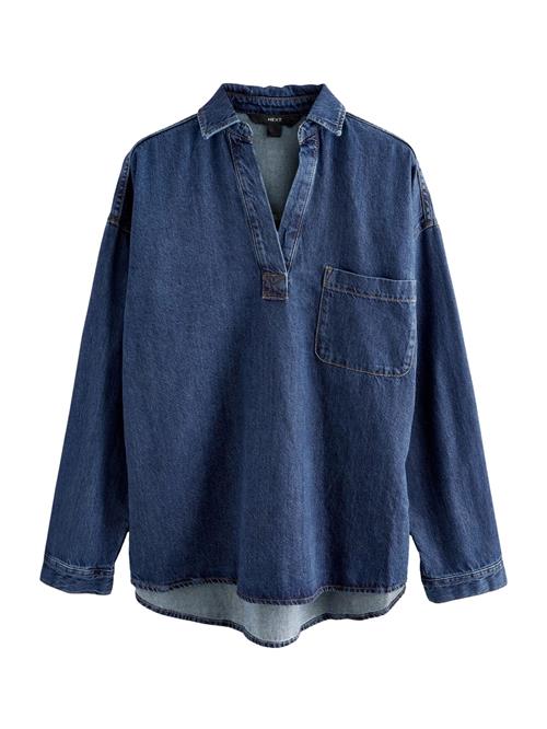 Next Bluse  blue denim