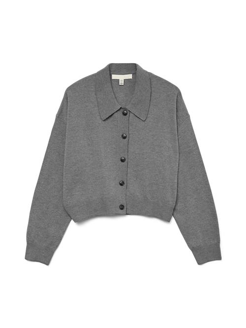 Se VERO MODA Cardigan 'BLAIR'  grå ved About You