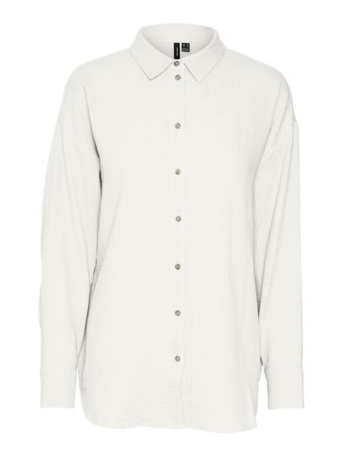 VERO MODA Bluse 'Natali Nia'  offwhite