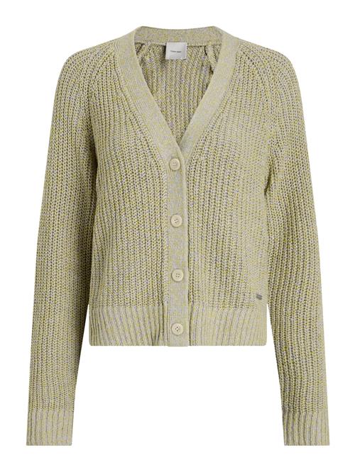 Se Calvin Klein Cardigan  pastelgrøn ved About You