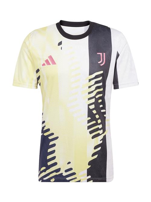 ADIDAS PERFORMANCE Funktionsskjorte 'Juve Preshi'  pastelgul / mørkelilla / sort / offwhite