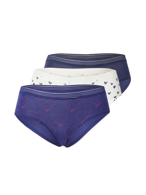 ETAM Slip 'JACKIE LACE'  marin / navy / rød / hvid