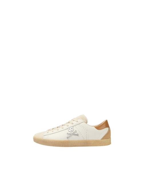 Scalpers Sneaker low 'Henry'  camel / offwhite