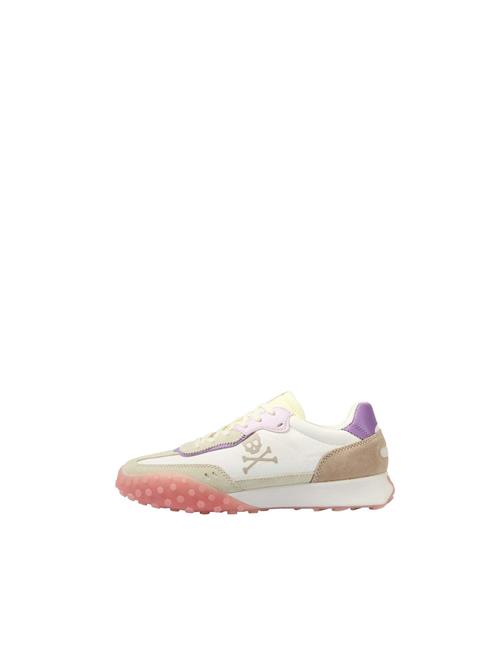 Se Scalpers Sneaker low  beige / lyselilla / pink / uldhvid ved About You