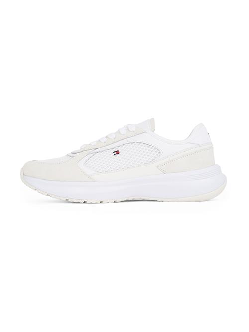 TOMMY HILFIGER Sneaker low  creme / marin / rød / hvid