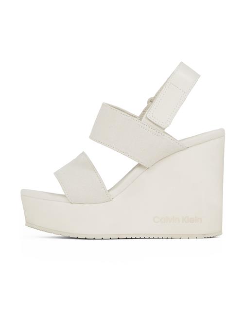Calvin Klein Jeans Sandaler  lysegrå