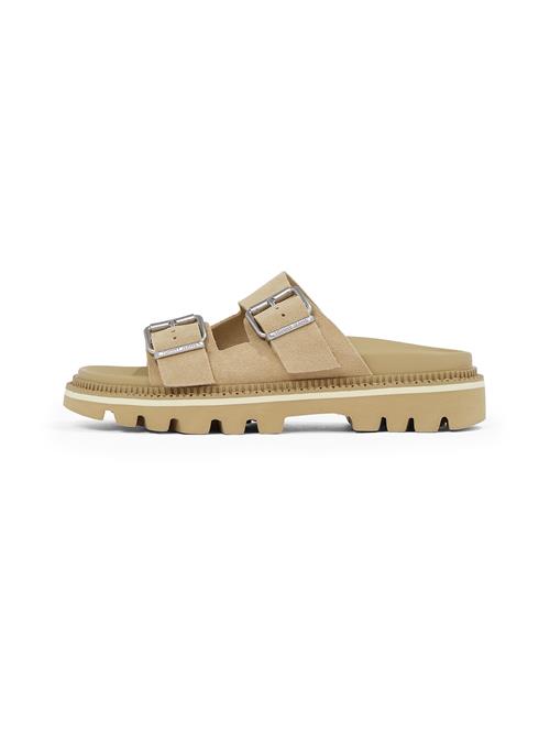 Tommy Jeans Pantoletter  sand